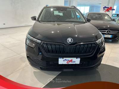 Skoda Kamiq Kamiq 1.0 TSI 110 CV Black Dots Nero usata Ardore