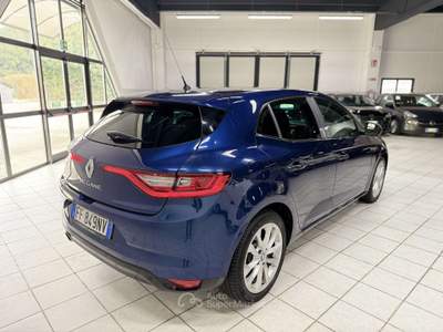 Renault Mégane 1.5 dci energy Bose 110cv edc Blu/Azzurro usata Fontanella