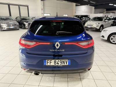 Renault Mégane 1.5 dci energy Bose 110cv edc Blu/Azzurro usata Fontanella