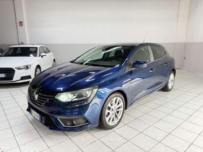 Renault Mégane 1.5 dci energy Bose 110cv edc Blu/Azzurro usata Fontanella