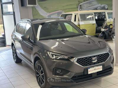 Seat Tarraco 2.0 tdi Xcellence 4drive 150cv dsg Grigio usata Mornago