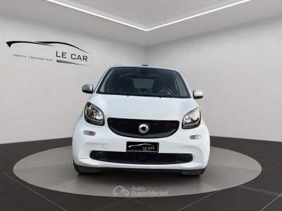Smart ForTwo Fortwo III Cabrio 1.0 passion  71 cv twinamic Bianco usata Giussano