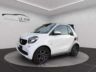 Smart ForTwo Fortwo III Cabrio 1.0 passion  71 cv twinamic Bianco usata Giussano