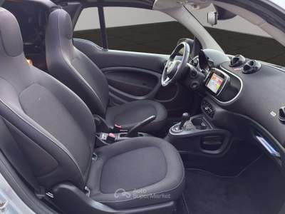 Smart ForTwo Fortwo III Cabrio 1.0 passion  71 cv twinamic Bianco usata Giussano