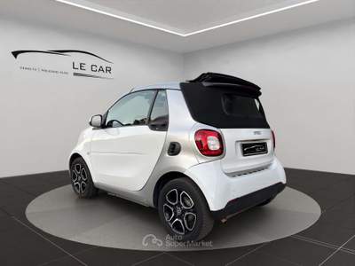 Smart ForTwo Fortwo III Cabrio 1.0 passion  71 cv twinamic Bianco usata Giussano