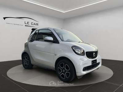 Smart ForTwo Fortwo III Cabrio 1.0 passion  71 cv twinamic Bianco usata Giussano