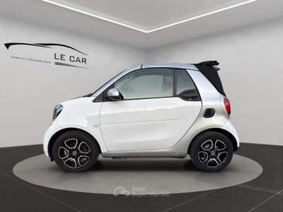 Smart ForTwo Fortwo III Cabrio 1.0 passion  71 cv twinamic Bianco usata Giussano