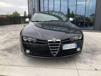 Alfa Romeo 159 2.0 JTDm Sportwagon Distinctive  TI Nero usata Pieve di Cento
