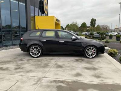 Alfa Romeo 159 2.0 JTDm Sportwagon Distinctive  TI Nero usata Pieve di Cento