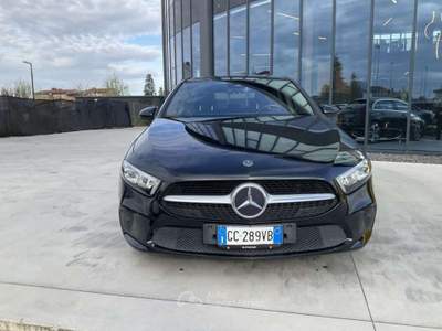 Mercedes-Benz Classe A d Automatic Business Extra Nero usata Pieve di Cento