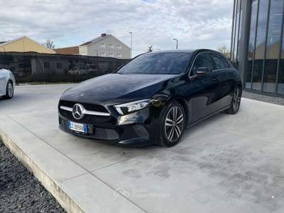 Mercedes-Benz Classe A d Automatic Business Extra Nero usata Pieve di Cento