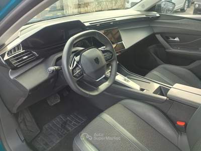 Peugeot 308 1.5 BlueHDi 130cv EAT8 Allure Blu/Azzurro usata Monopoli