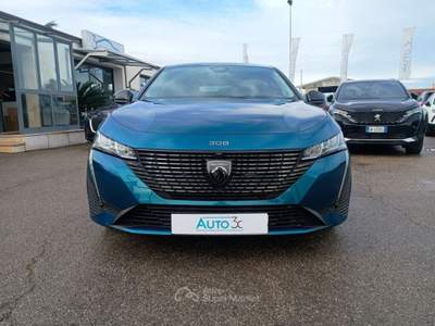Peugeot 308 1.5 BlueHDi 130cv EAT8 Allure Blu/Azzurro usata Monopoli