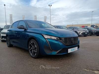 Peugeot 308 1.5 BlueHDi 130cv EAT8 Allure Blu/Azzurro usata Monopoli