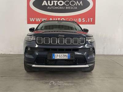 Jeep Compass 1.6 mjt  Limited   130cv Blu/Azzurro usata Gussago