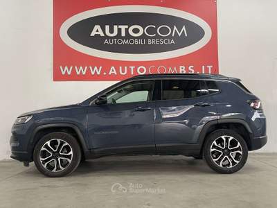 Jeep Compass 1.6 mjt  Limited   130cv Blu/Azzurro usata Gussago