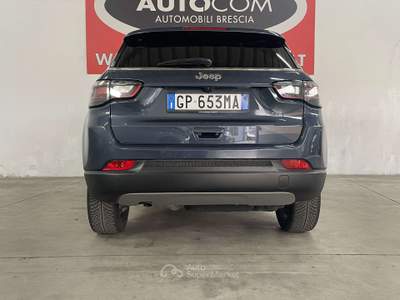 Jeep Compass 1.6 mjt  Limited   130cv Blu/Azzurro usata Gussago