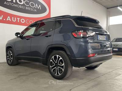 Jeep Compass 1.6 mjt  Limited   130cv Blu/Azzurro usata Gussago