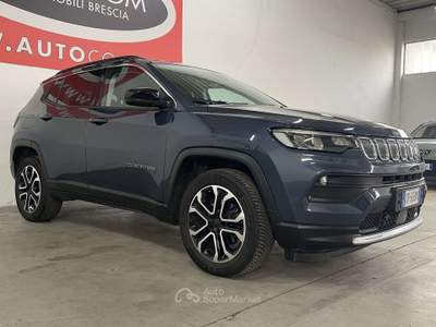Jeep Compass 1.6 mjt  Limited   130cv Blu/Azzurro usata Gussago