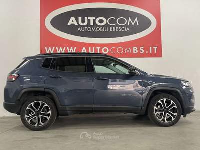 Jeep Compass 1.6 mjt  Limited   130cv Blu/Azzurro usata Gussago