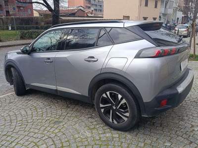 Peugeot 2008 Allure 1.2 PureTech 130 Grigio usata Novara