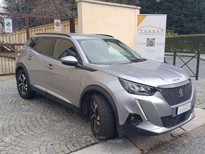 Peugeot 2008 Allure 1.2 PureTech 130 Grigio usata Novara
