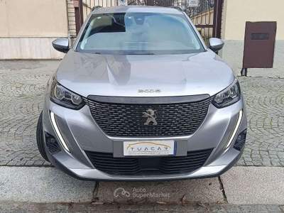 Peugeot 2008 Allure 1.2 PureTech 130 Grigio usata Novara