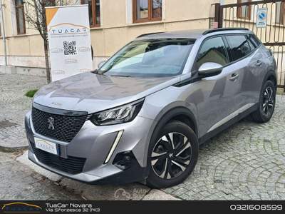 Peugeot 2008 Allure 1.2 PureTech 130 Grigio usata Novara