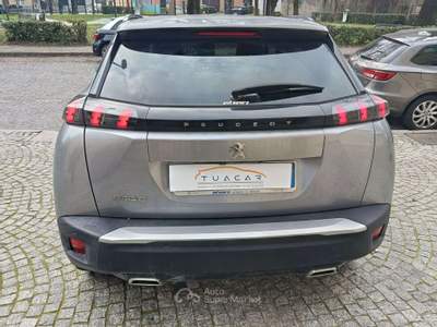 Peugeot 2008 Allure 1.2 PureTech 130 Grigio usata Novara