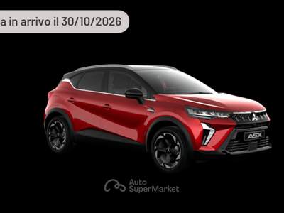 Mitsubishi ASX 1.8L HEV 160 CV AT Black Edition Argento usata Pieve di Cento