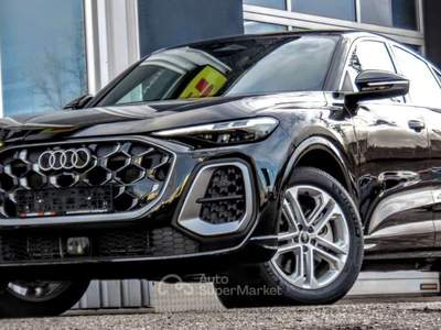 Audi Q5 SPORTBACK 2.0 TDI S LINE NAVI MATRIX KAMERA Nero usata Ciampino
