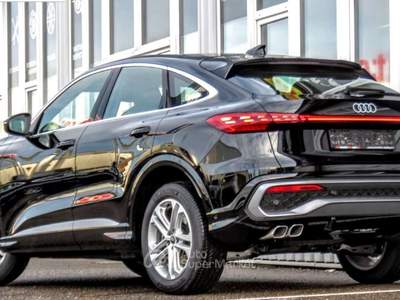 Audi Q5 SPORTBACK 2.0 TDI S LINE NAVI MATRIX KAMERA Nero usata Ciampino