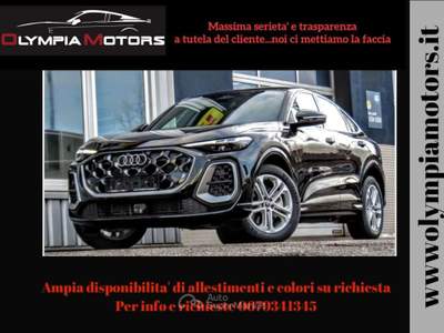 Audi Q5 SPORTBACK 2.0 TDI S LINE NAVI MATRIX KAMERA Nero usata Ciampino