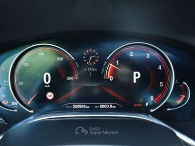 BMW Serie 7 730d 730 d xDrive Eccelsa MSport 360Cam Tetto Gesture ACC+ Bianco usata Rezzato
