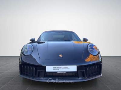 Porsche 911 911.2 4 GTS T-HYBRID CABRIO CHRONO 21 KAMERA BOSE Nero usata Ciampino