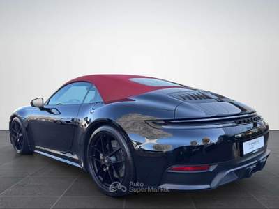 Porsche 911 911.2 4 GTS T-HYBRID CABRIO CHRONO 21 KAMERA BOSE Nero usata Ciampino