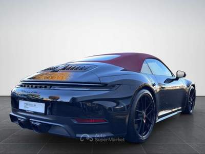 Porsche 911 911.2 4 GTS T-HYBRID CABRIO CHRONO 21 KAMERA BOSE Nero usata Ciampino