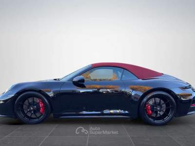 Porsche 911 911.2 4 GTS T-HYBRID CABRIO CHRONO 21 KAMERA BOSE Nero usata Ciampino