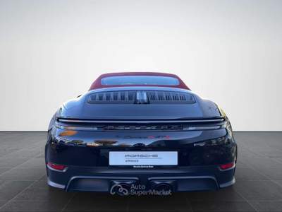 Porsche 911 911.2 4 GTS T-HYBRID CABRIO CHRONO 21 KAMERA BOSE Nero usata Ciampino