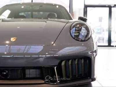 Porsche 911 911.2 4 GTS T-HYBRID CHRONO 21 TETTO KAMERA BOSE Grigio usata Ciampino