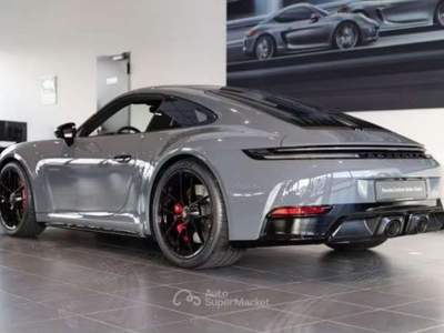 Porsche 911 911.2 4 GTS T-HYBRID CHRONO 21 TETTO KAMERA BOSE Grigio usata Ciampino