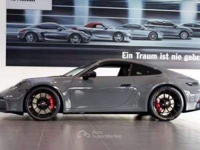 Porsche 911 911.2 4 GTS T-HYBRID CHRONO 21 TETTO KAMERA BOSE Grigio usata Ciampino
