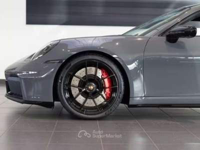 Porsche 911 911.2 4 GTS T-HYBRID CHRONO 21 TETTO KAMERA BOSE Grigio usata Ciampino