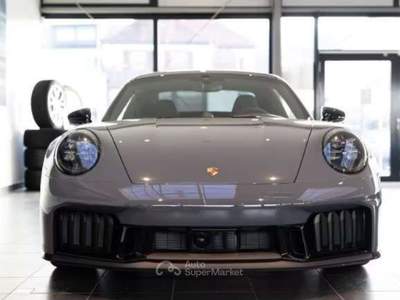 Porsche 911 911.2 4 GTS T-HYBRID CHRONO 21 TETTO KAMERA BOSE Grigio usata Ciampino