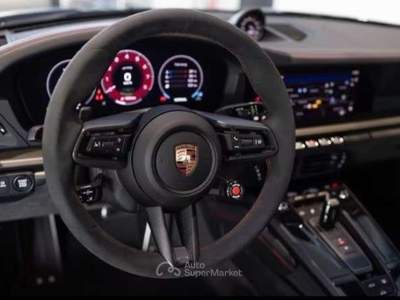 Porsche 911 911.2 4 GTS T-HYBRID CHRONO 21 TETTO KAMERA BOSE Grigio usata Ciampino