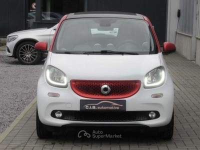 Smart ForFour 1.0 Passion 71cv my18 Cabriolet Cambio Manuale Bianco usata Roma