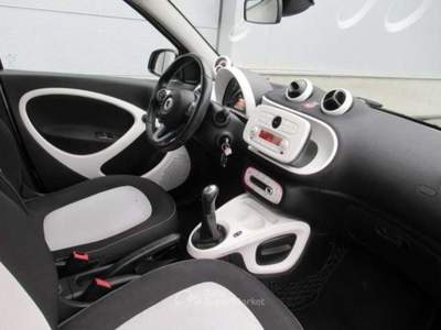 Smart ForFour 1.0 Passion 71cv my18 Cabriolet Cambio Manuale Bianco usata Roma