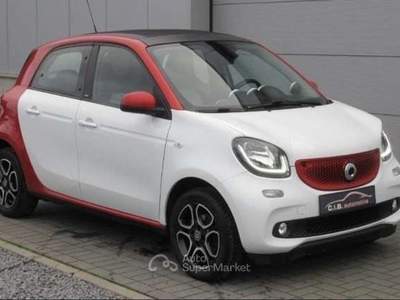 Smart ForFour 1.0 Passion 71cv my18 Cabriolet Cambio Manuale Bianco usata Roma