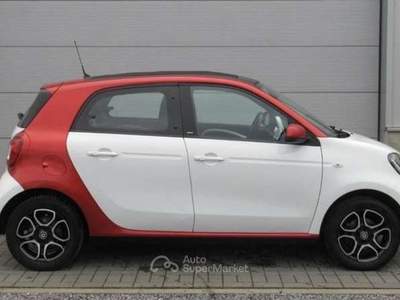Smart ForFour 1.0 Passion 71cv my18 Cabriolet Cambio Manuale Bianco usata Roma
