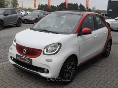 Smart ForFour 1.0 Passion 71cv my18 Cabriolet Cambio Manuale Bianco usata Roma